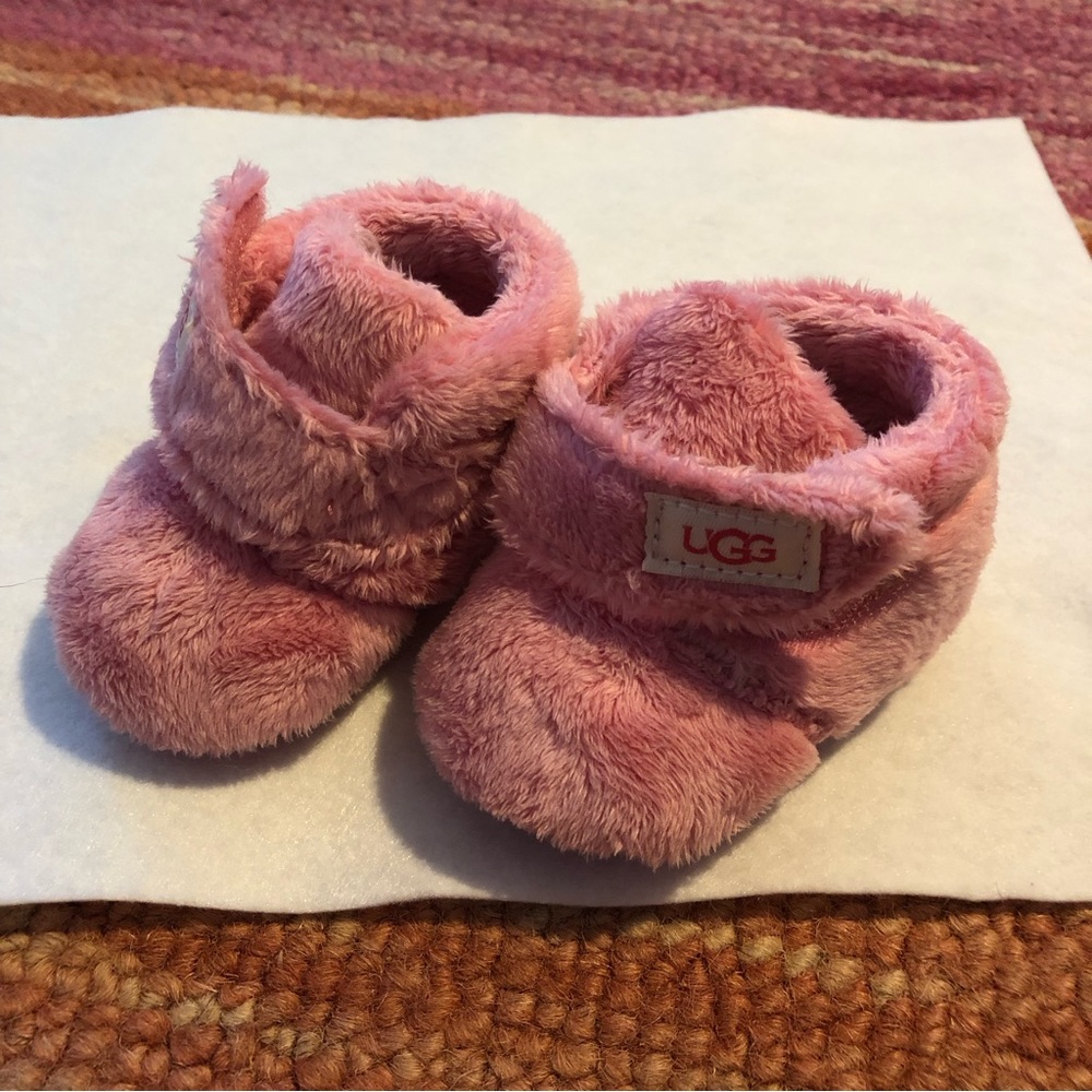 Baby Ugg Booties Size 0/1